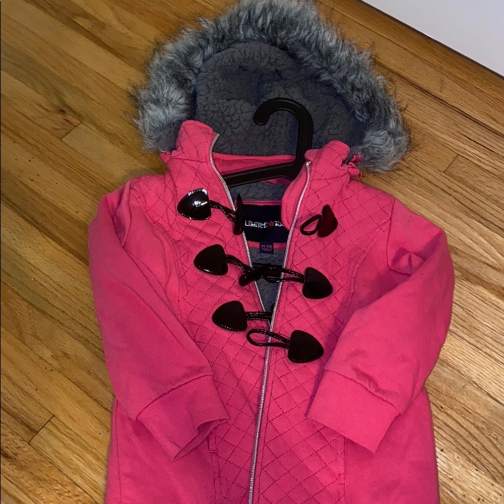 Girls pink jacket